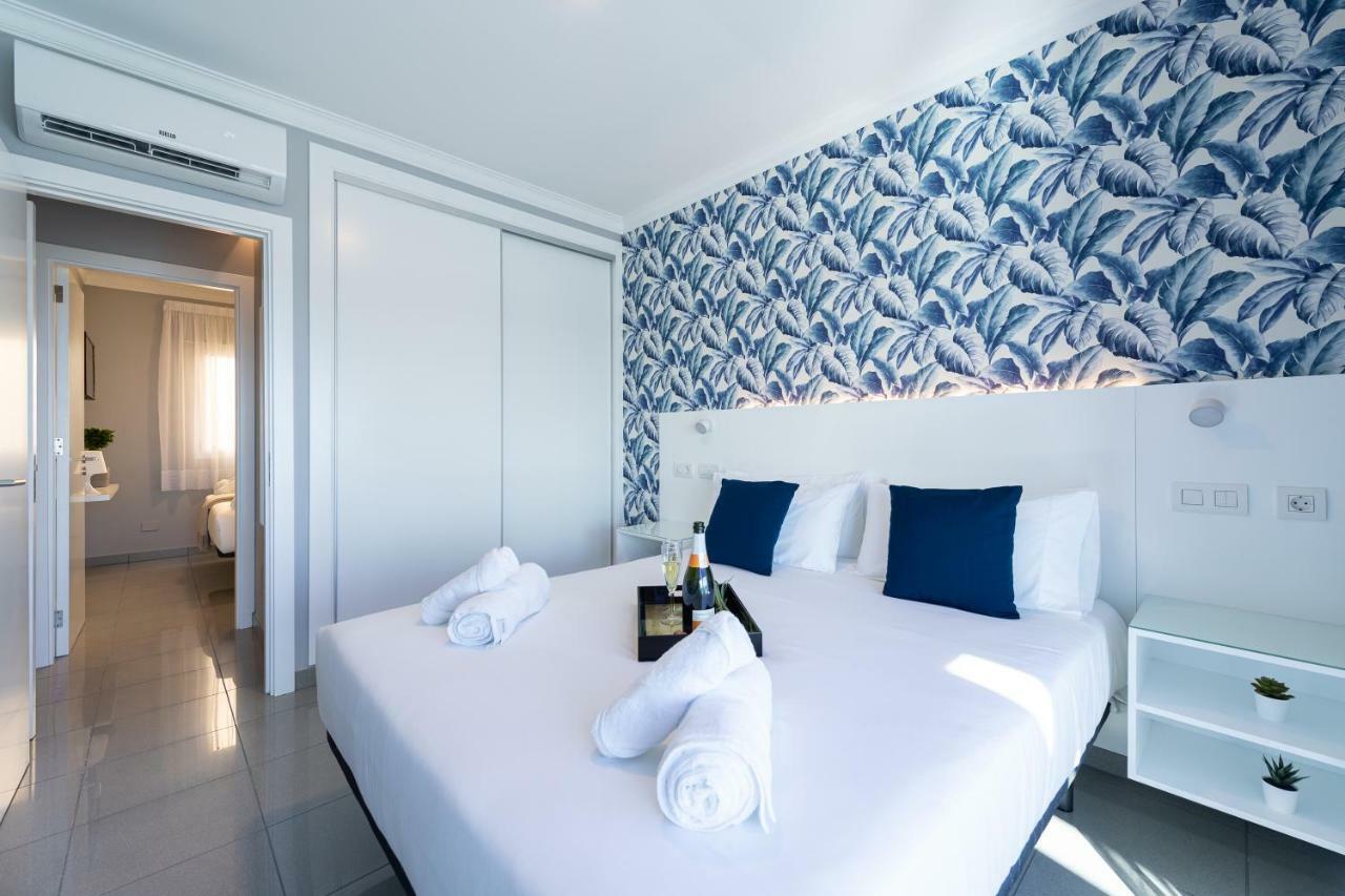 Teresita Mogamar Beachfront Puerto De Mogan Exterior foto