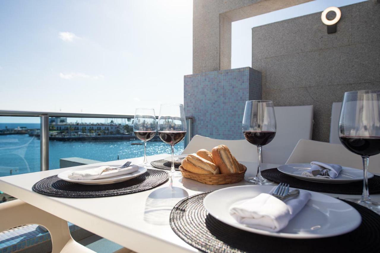 Teresita Mogamar Beachfront Puerto De Mogan Exterior foto