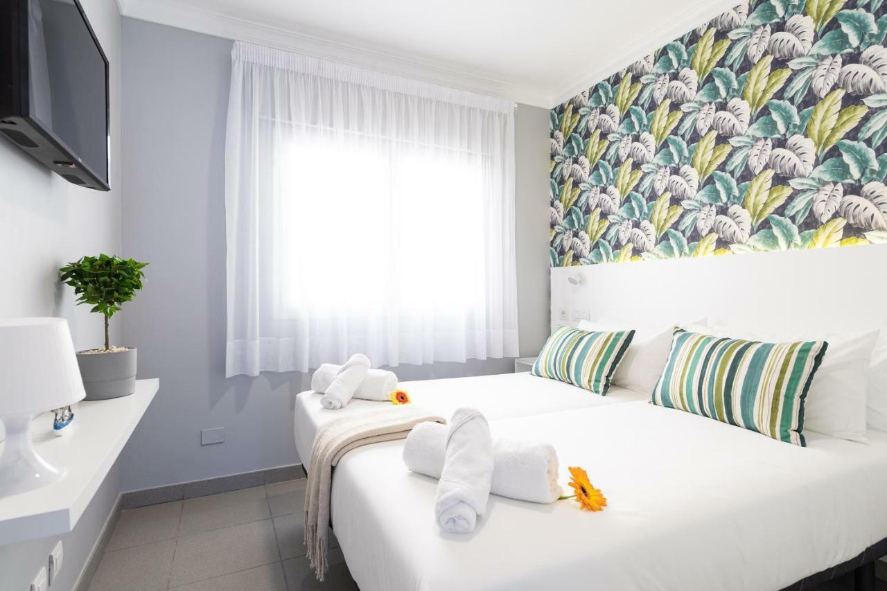 Teresita Mogamar Beachfront Puerto De Mogan Exterior foto